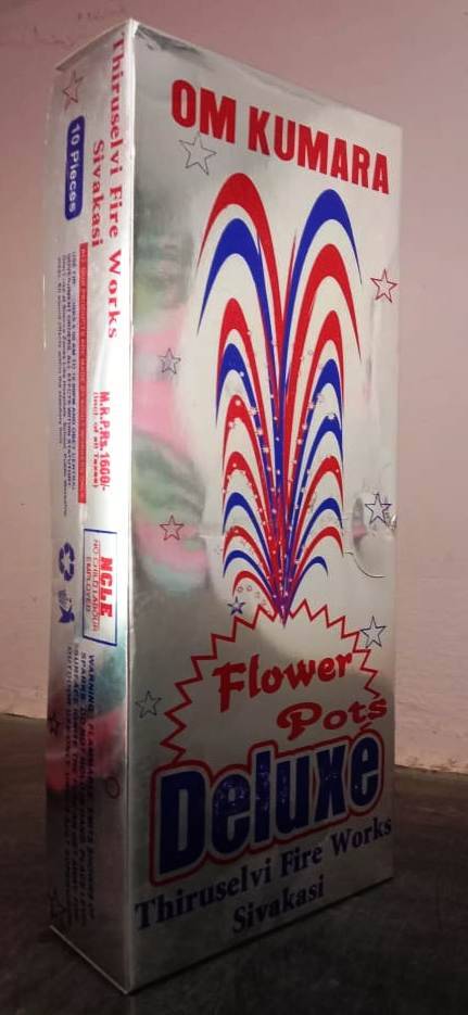 FLOWER POT DELUXE (10 Pieces)