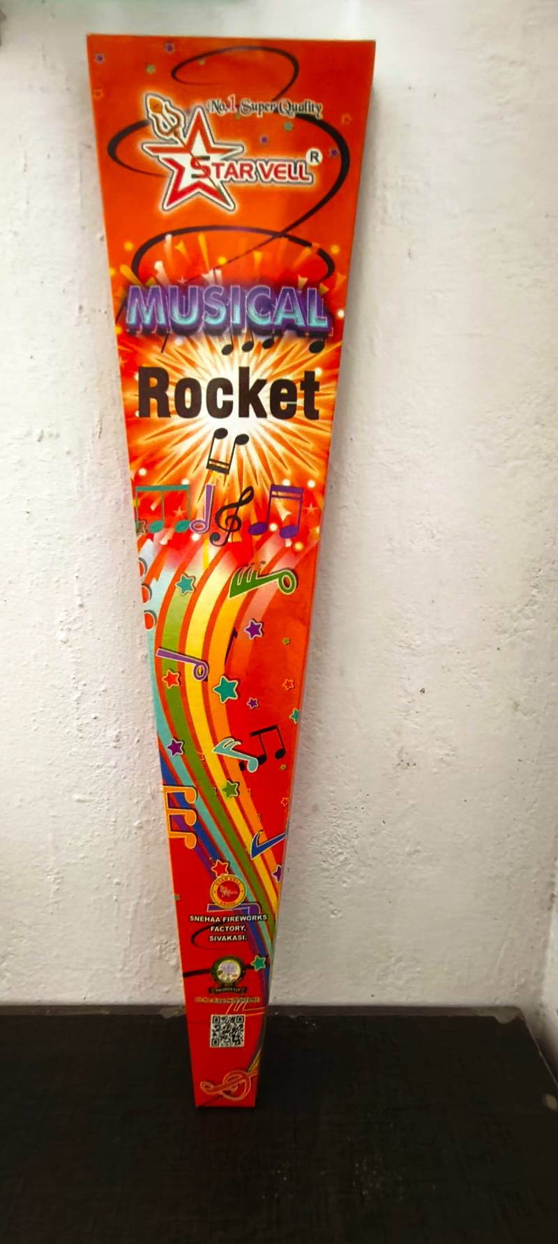 WHISTLING/MUSICAL ROCKET