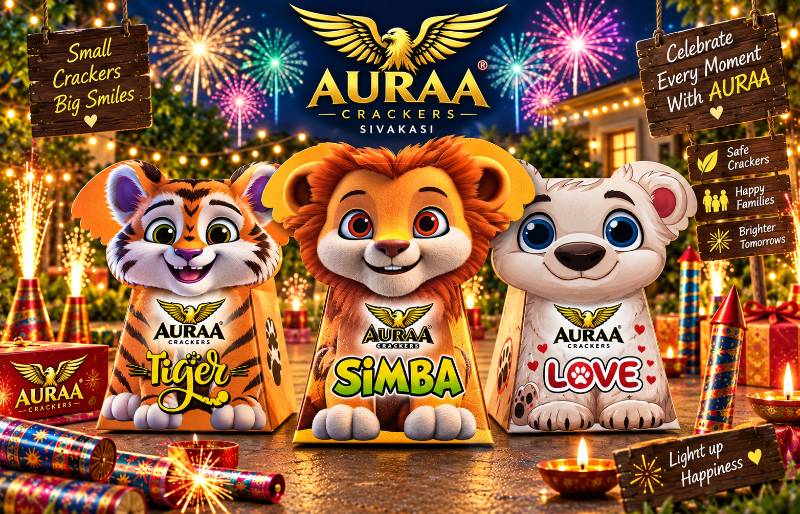 SIMBA ON THE BOX (3 PCS)