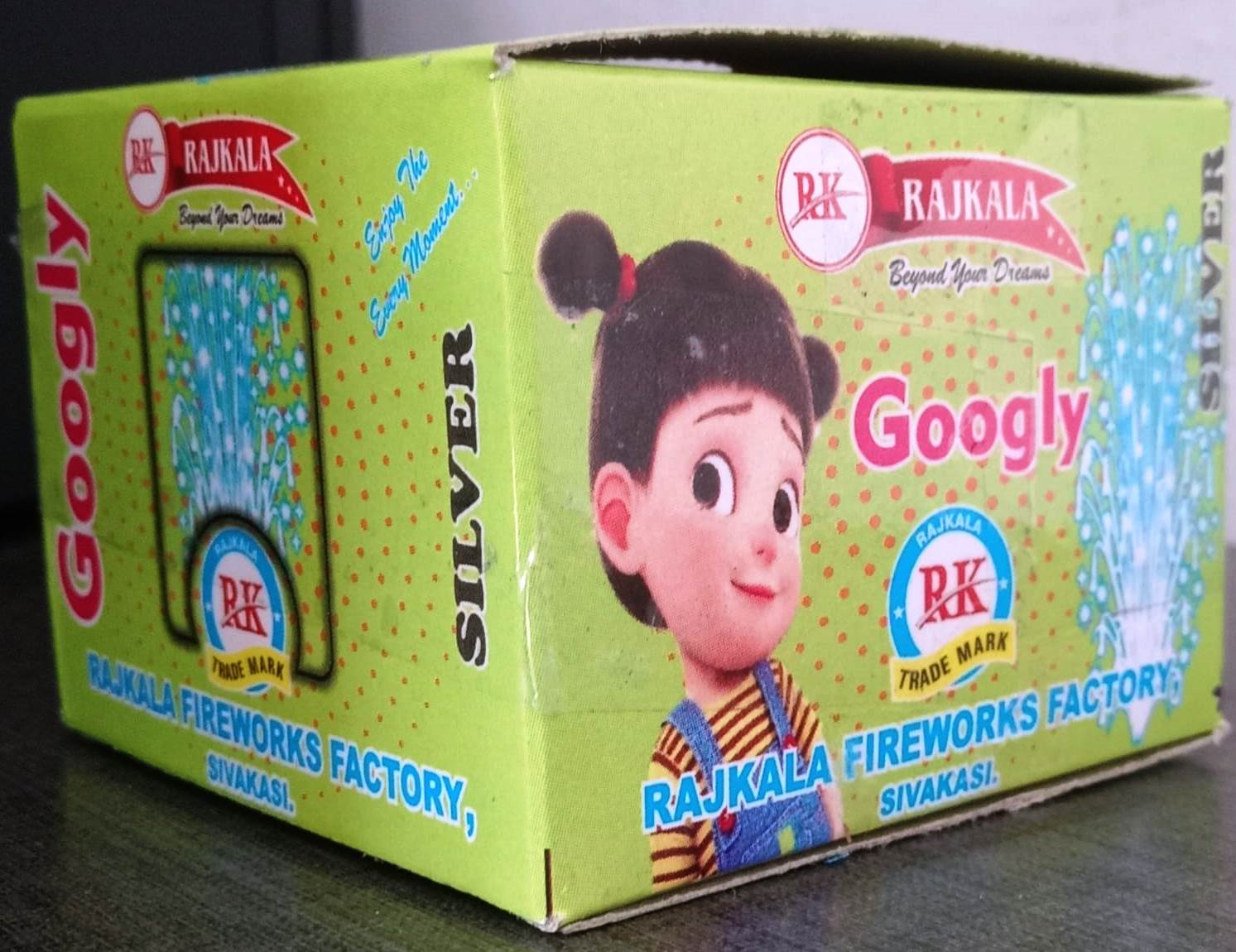 GOOGLY SILVER