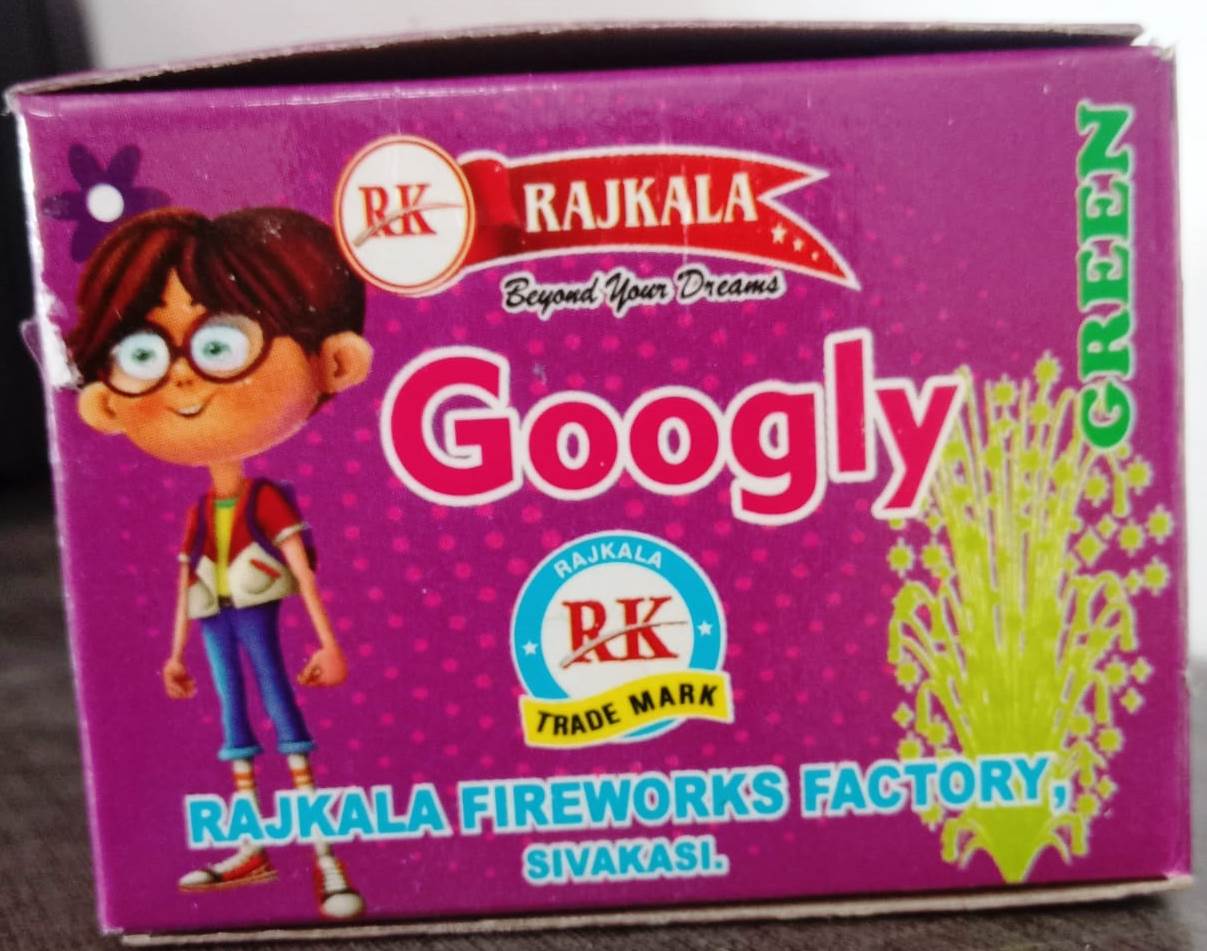 GOOGLY GREEN