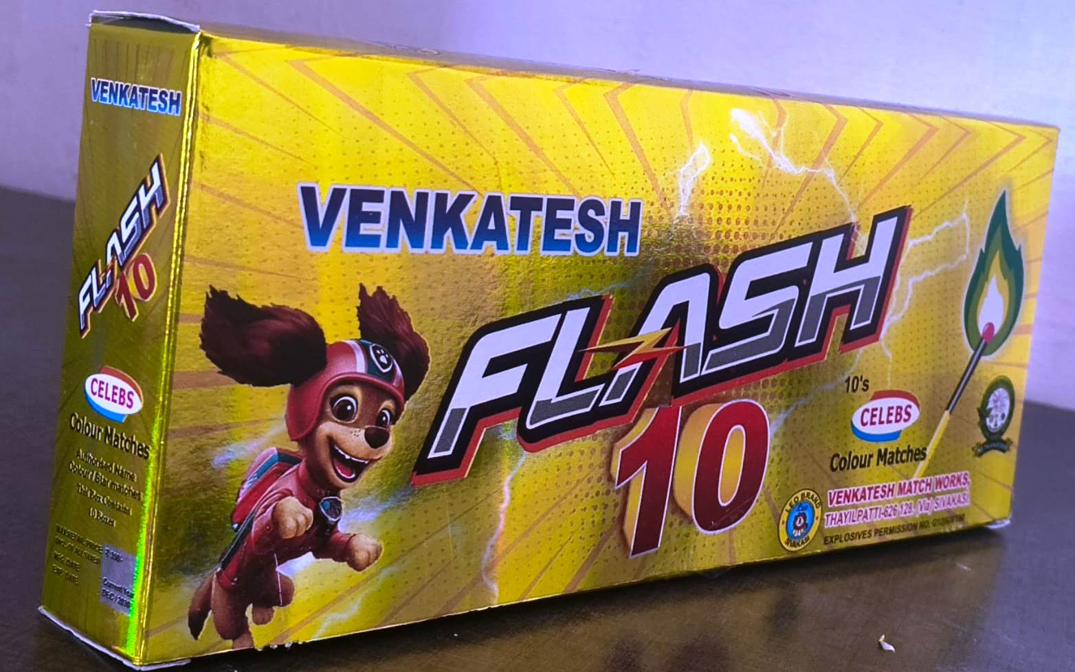 FLASH MATCHES