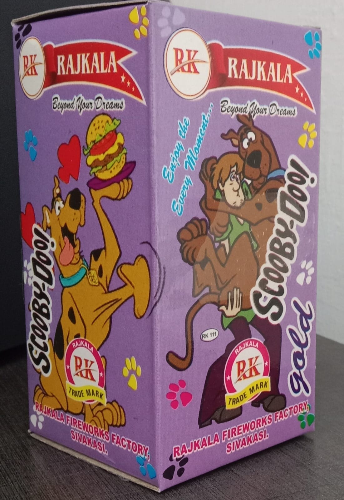 WONDER/ SCOOBY GOLD