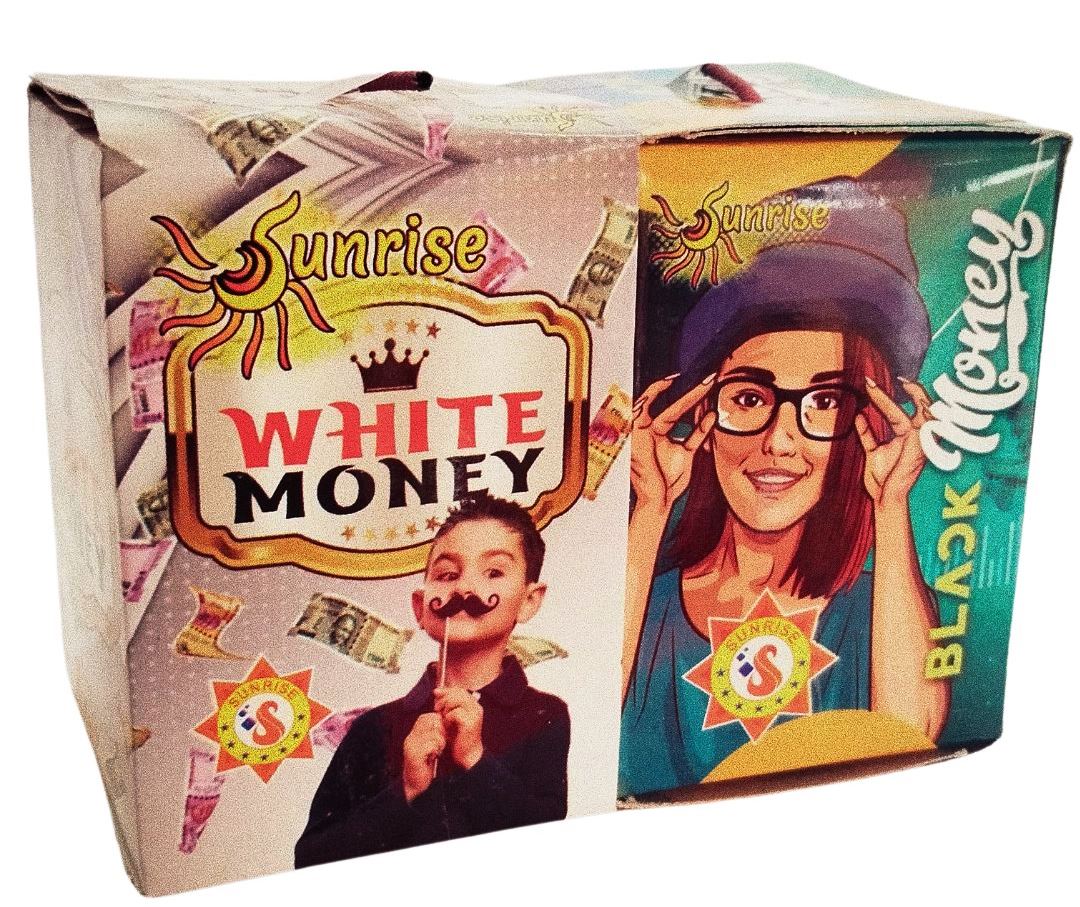 BLACK MONEY / WHITE MONEY