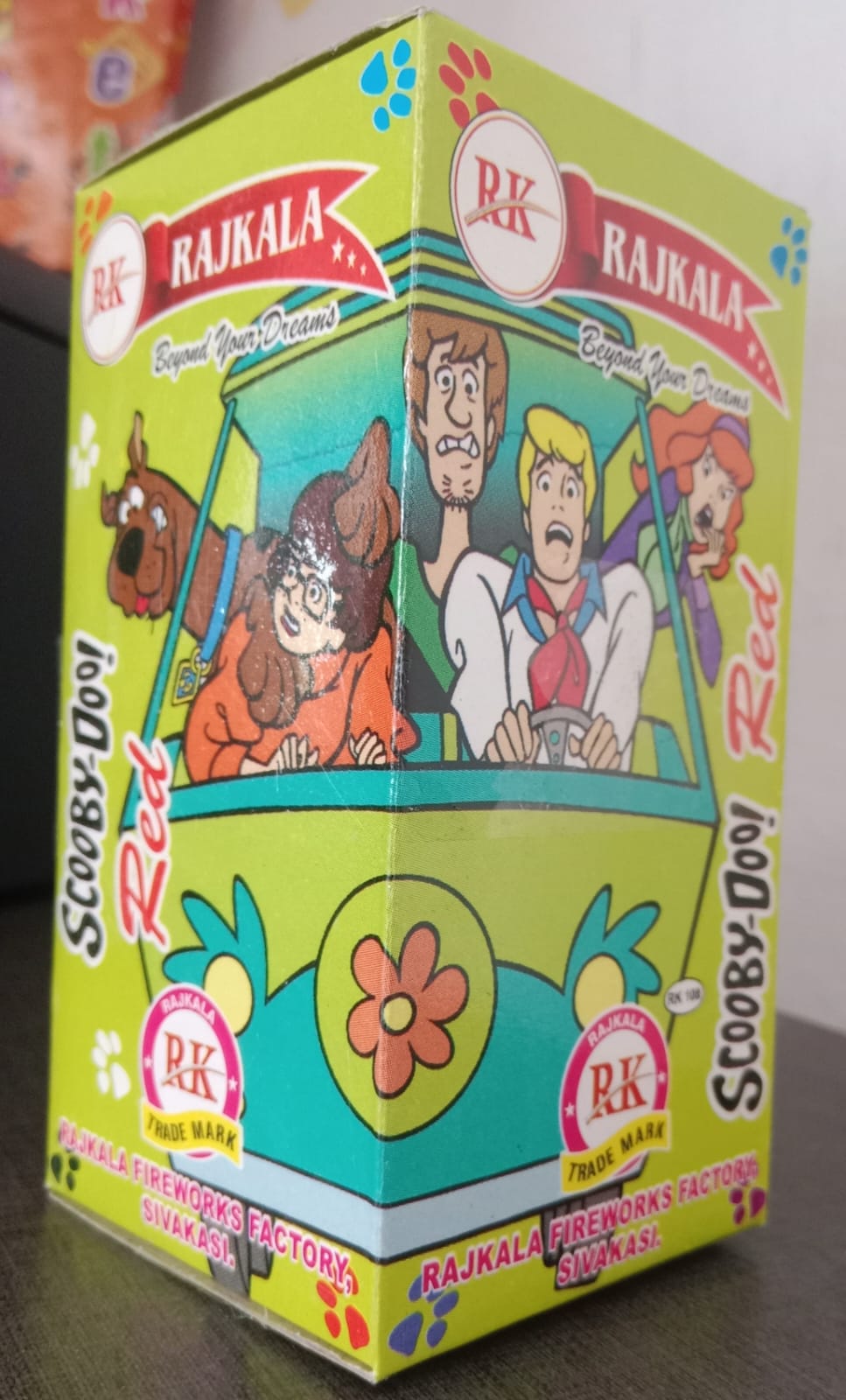 WONDER/ SCOOBY RED